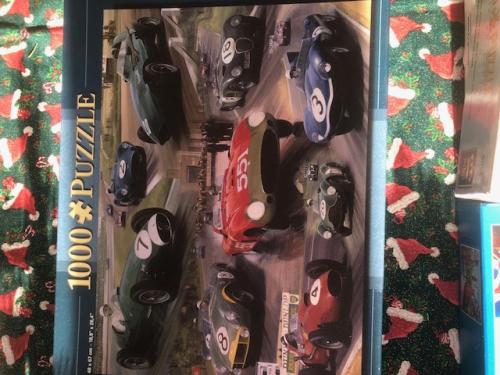 Legpuzzels,vintage autoos