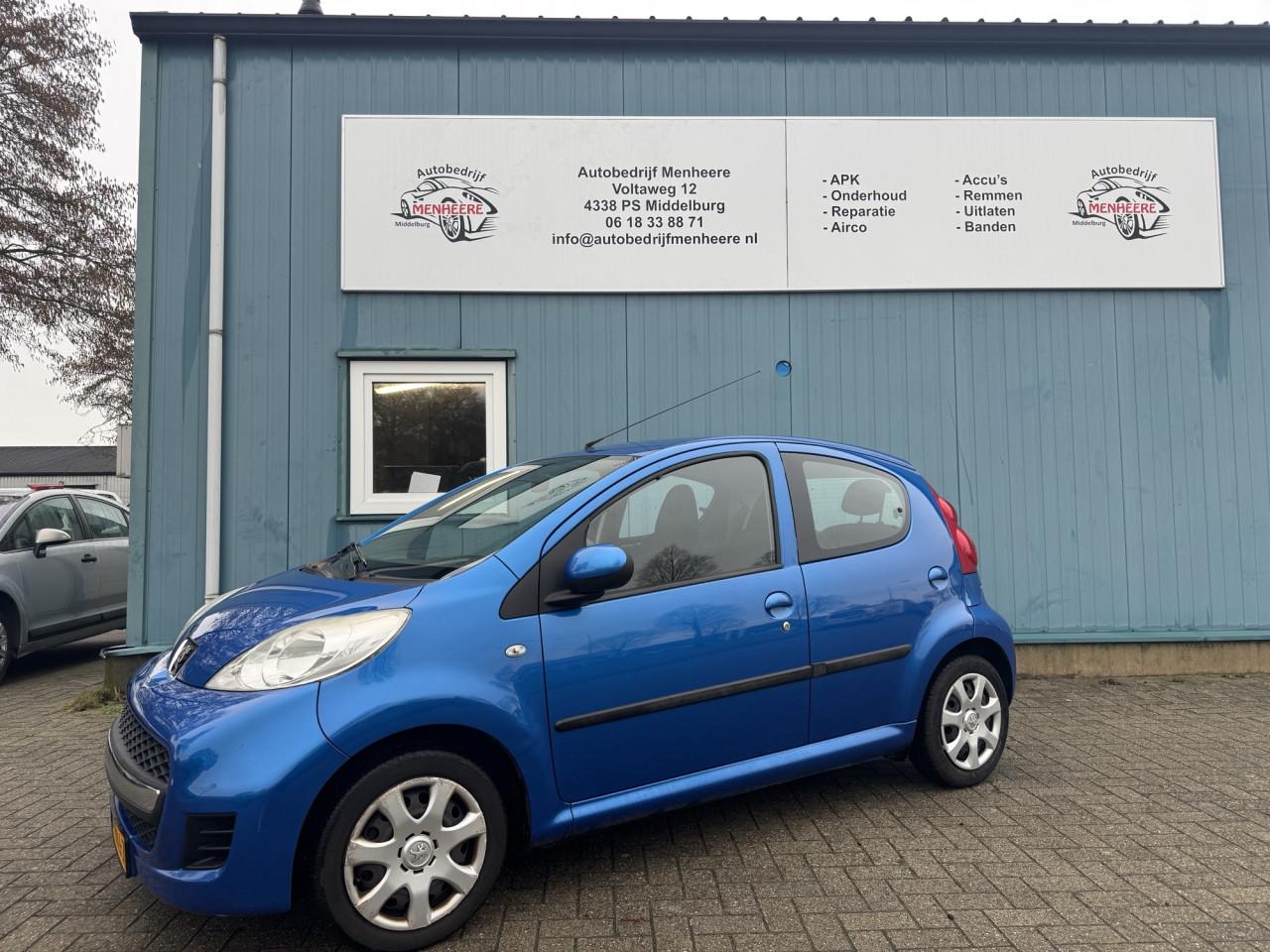 Peugeot 107 1.0 12v 2009 1e eigenaar!