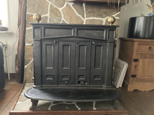 Houtkachel / Open haard