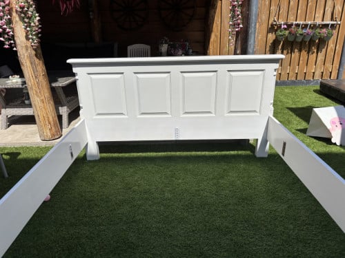 Houten bed
