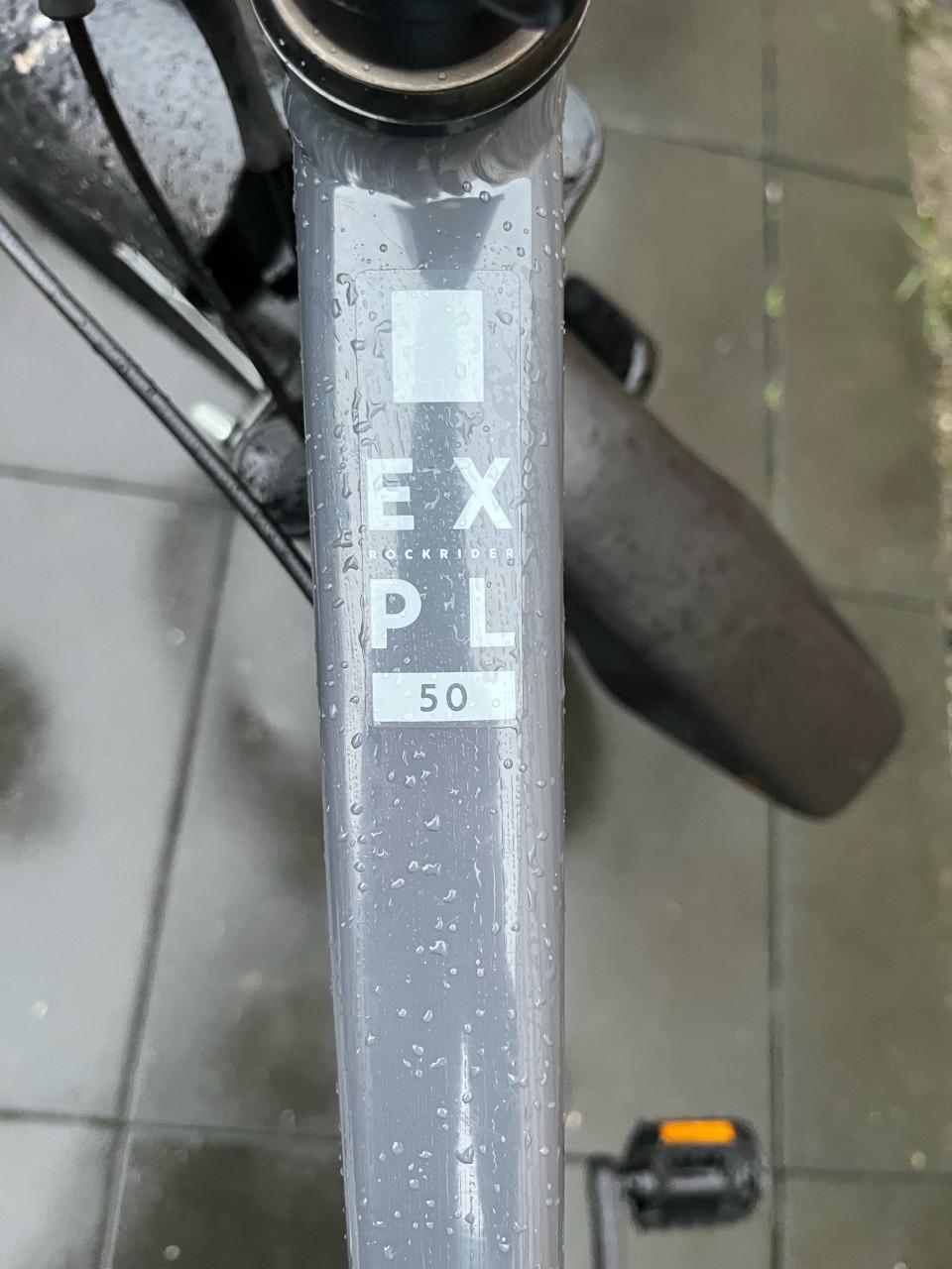 Rockrider mountainbike