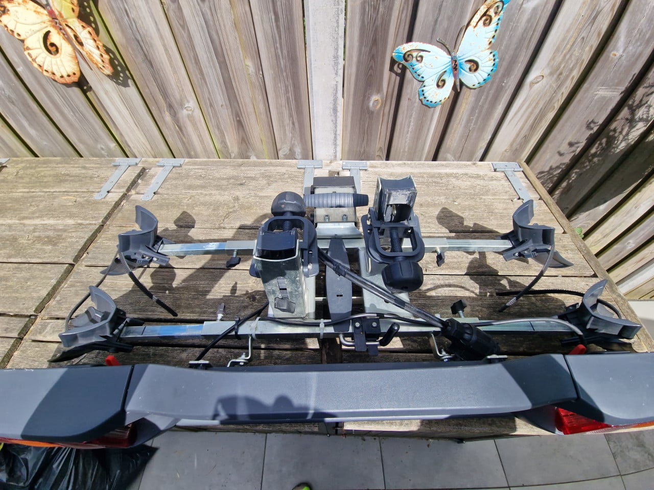 Twinnyload fietsendrager ergo ck