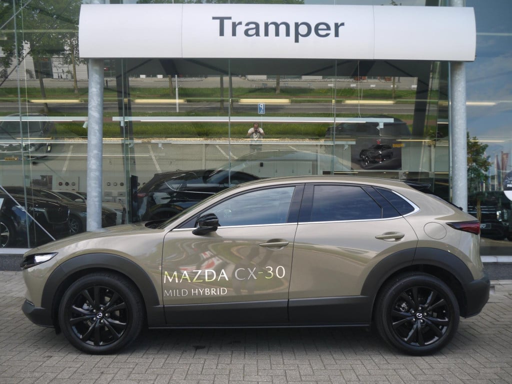 Mazda Cx-30 2.5 e-skyactiv-g m hybrid nagisa