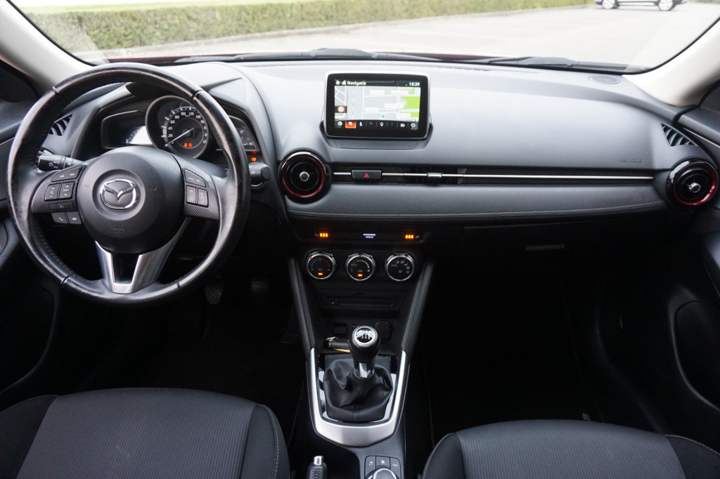 Mazda Cx-3 2.0 skyactiv-g 120 ts+ airco / navi / cruise / elektr. ramen / t