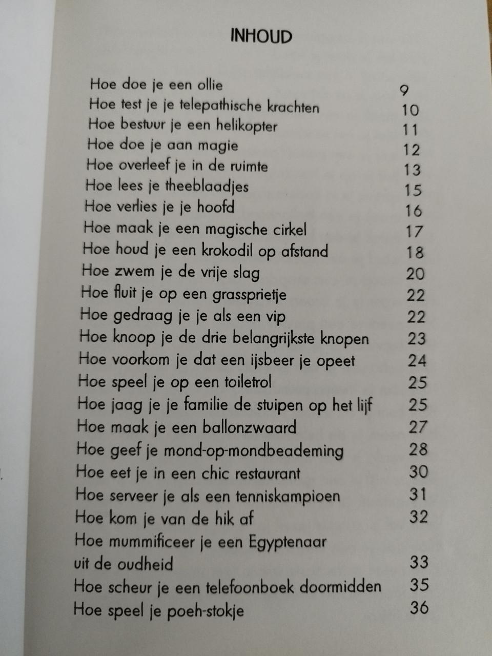 Het grote jongens boek