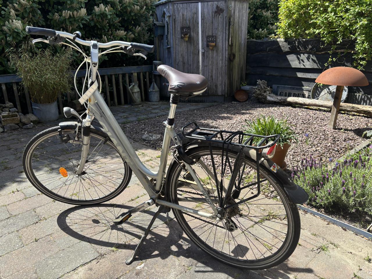 Fiets  Giant aluminium