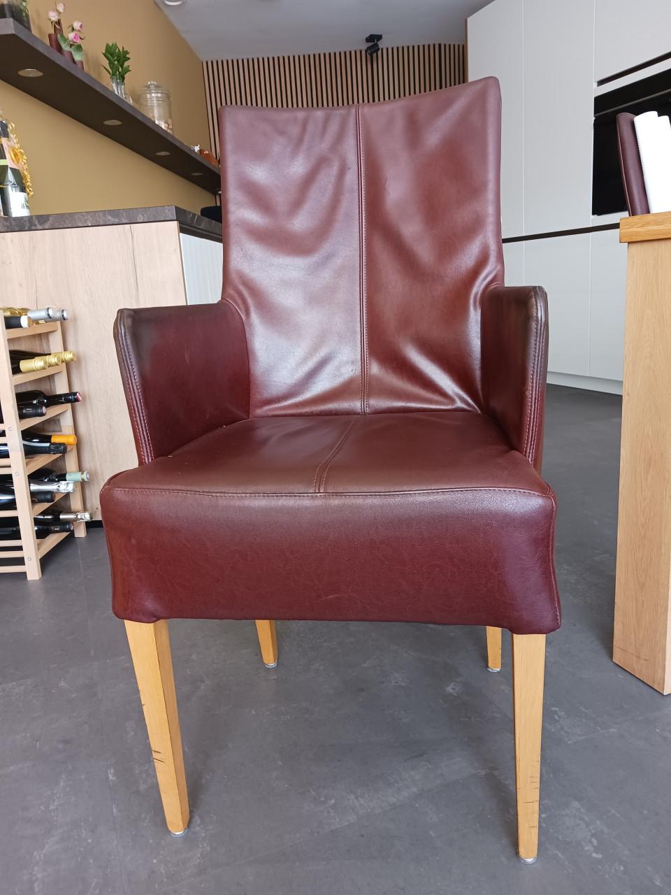 Eetkamerstoelen 4 x
