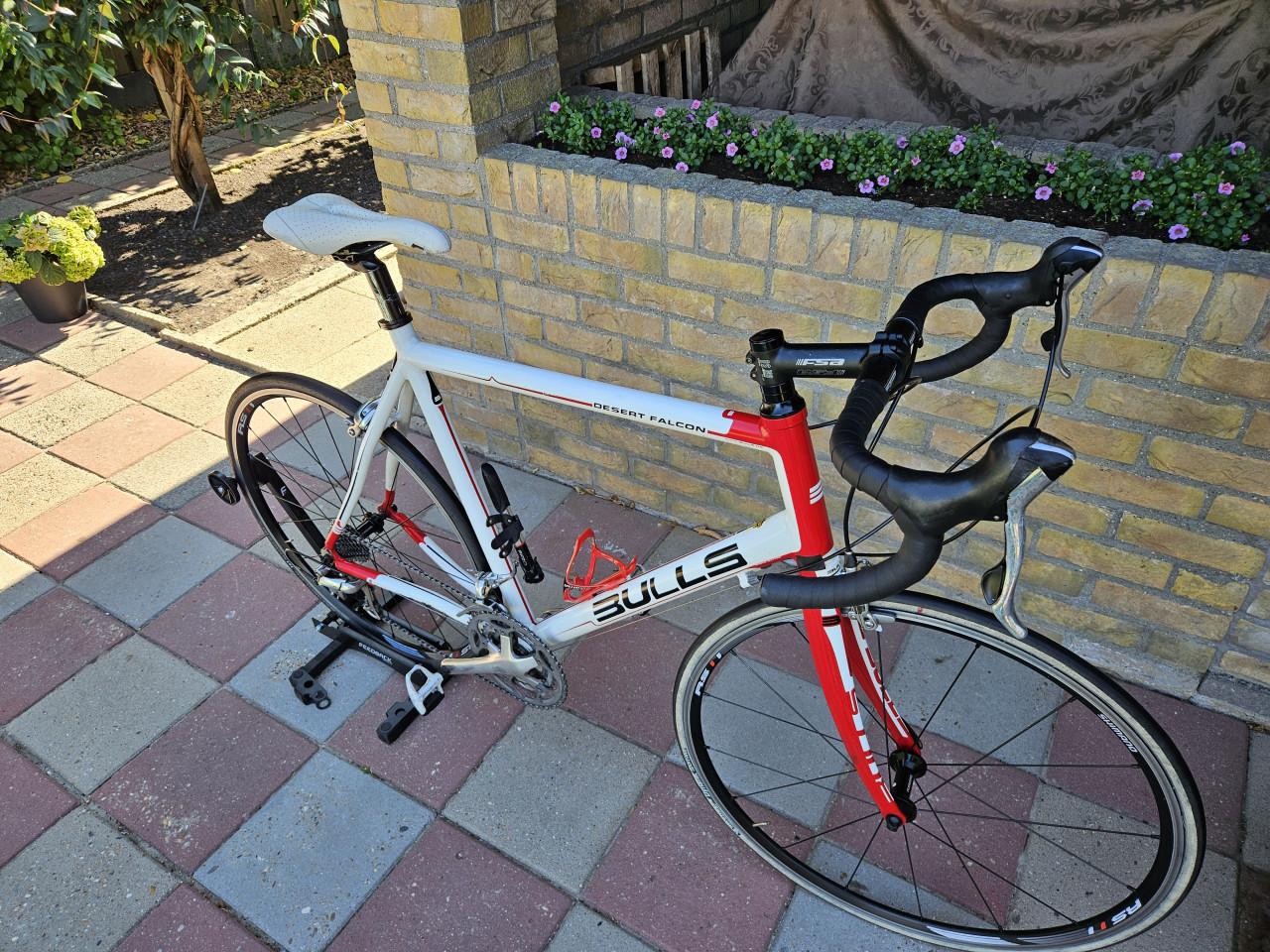 Bulls Desert Falcon 1 Racefiets – Maat 60 – Shimano Ultegra – Compleet!