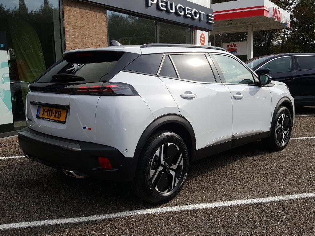 Peugeot 2008 1.2 130pk allure automaat eat8 apple carplay & android auto | 