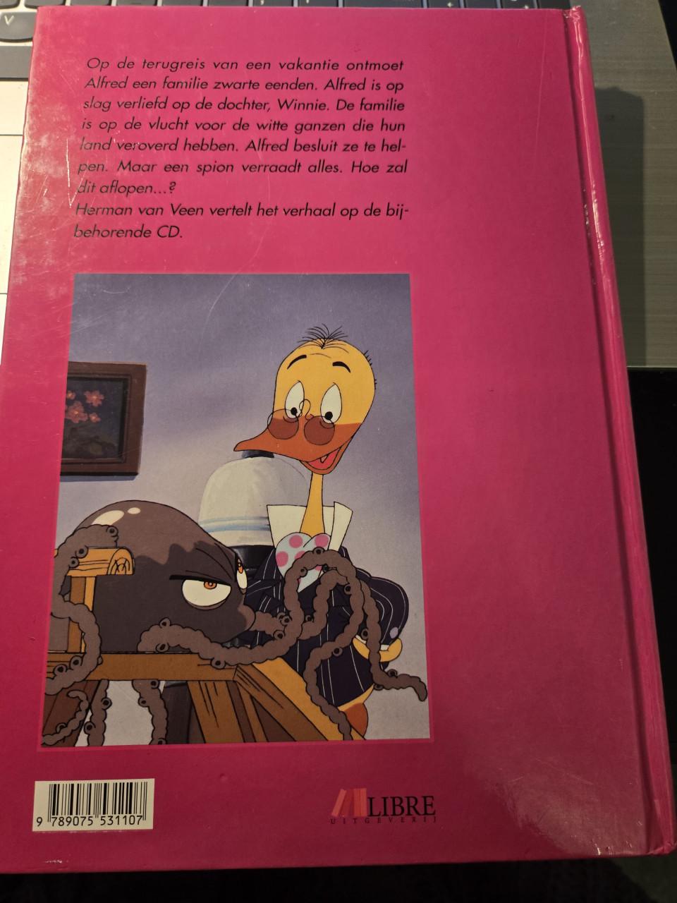 Boek "Verliefd" uit de reeks van Alfred J. Kwak, 1998