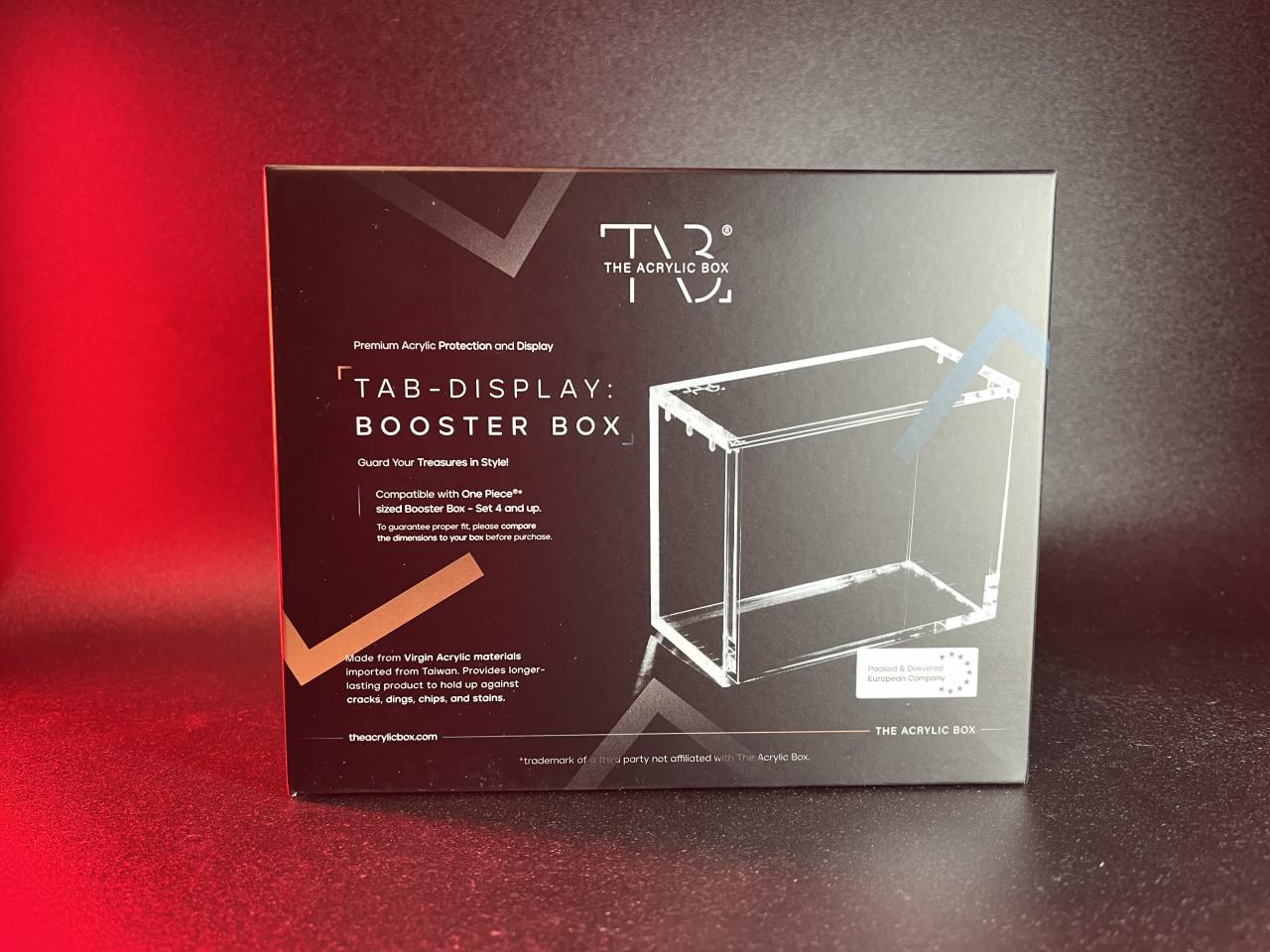 The Acrylic Box – One Piece TCG Premium Acrylic Case (Geschikt voor OP-04+)