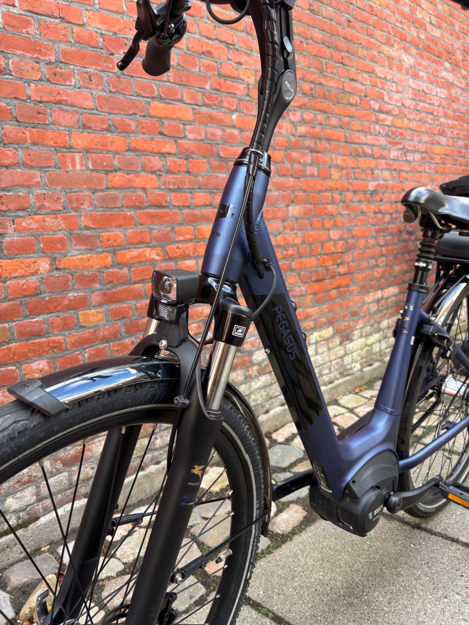 Te koop, Pegasus Siena E7F plus belt 500WH accu