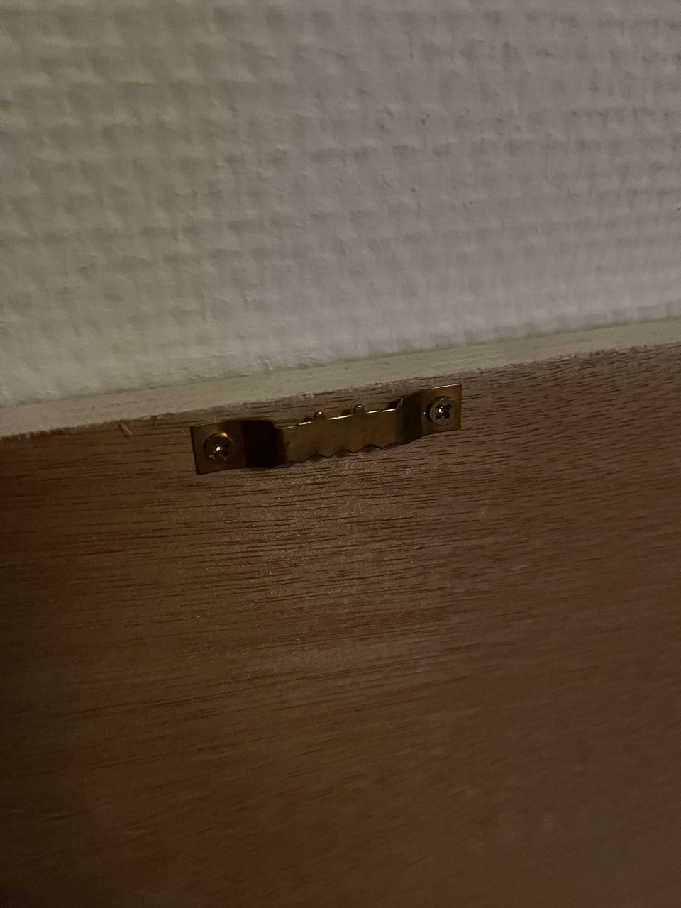 Houten plaat met koe