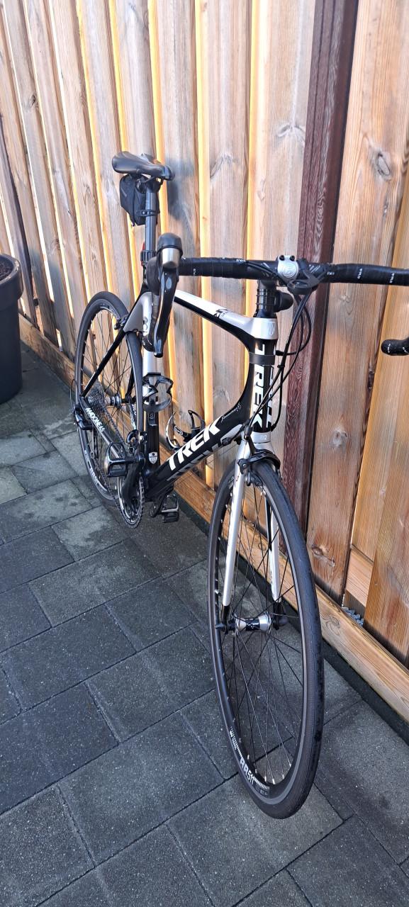 TE KOOP RACEFIETS TREK MADONE 4.5 CARBON