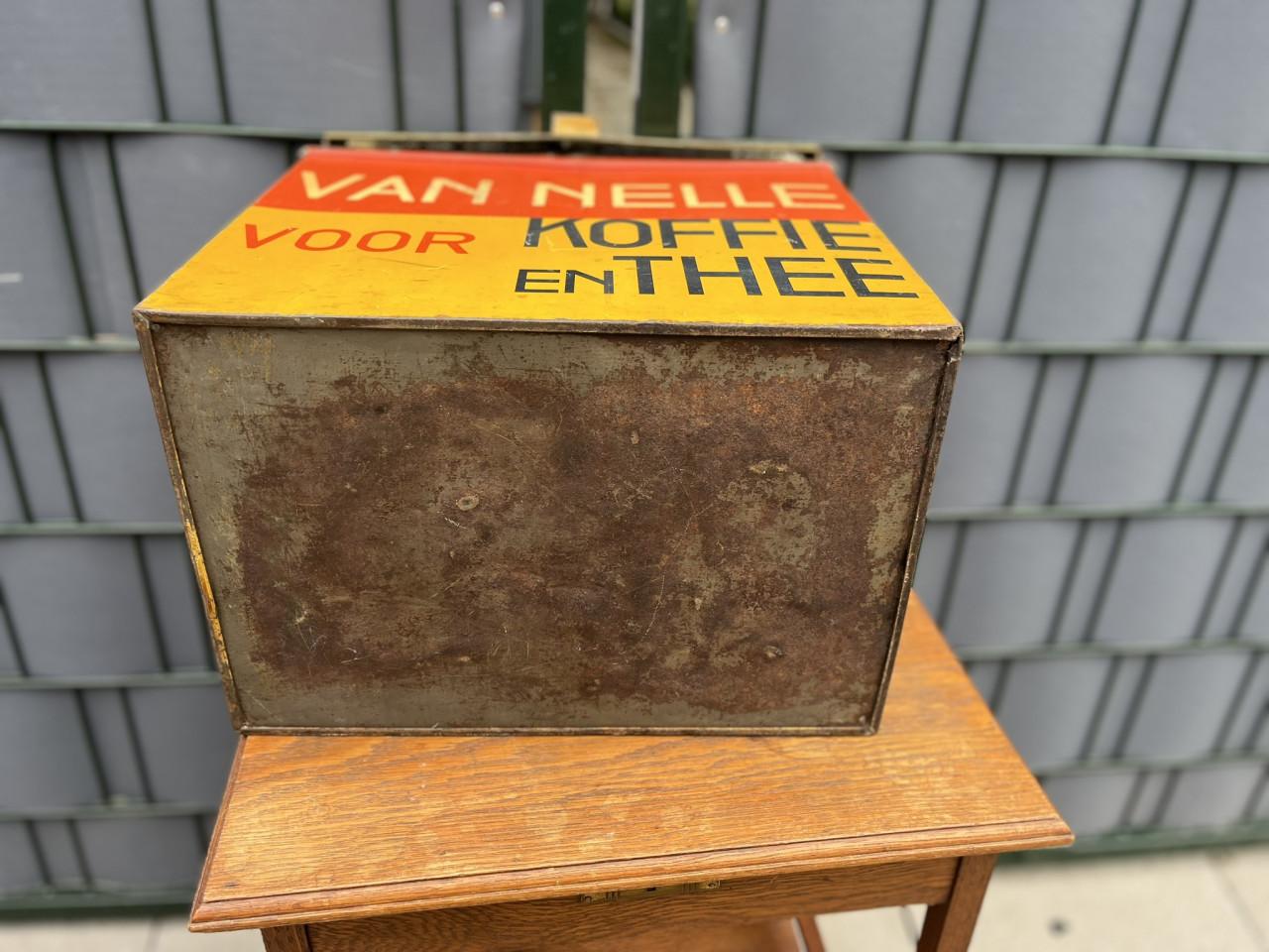 Winkelblik Van Nelle voor Koffie en Thee