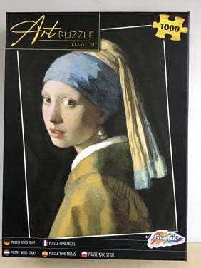 Puzzel Meisje met de Parel