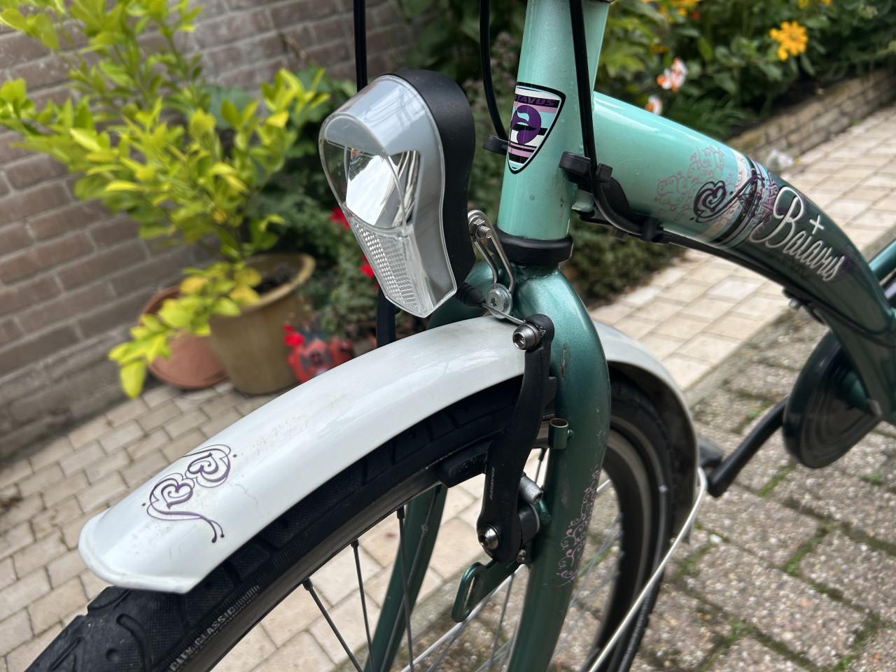 Meisjesfiets Batavus Gabana. Geheel gereviseerd. Lees advertentie.