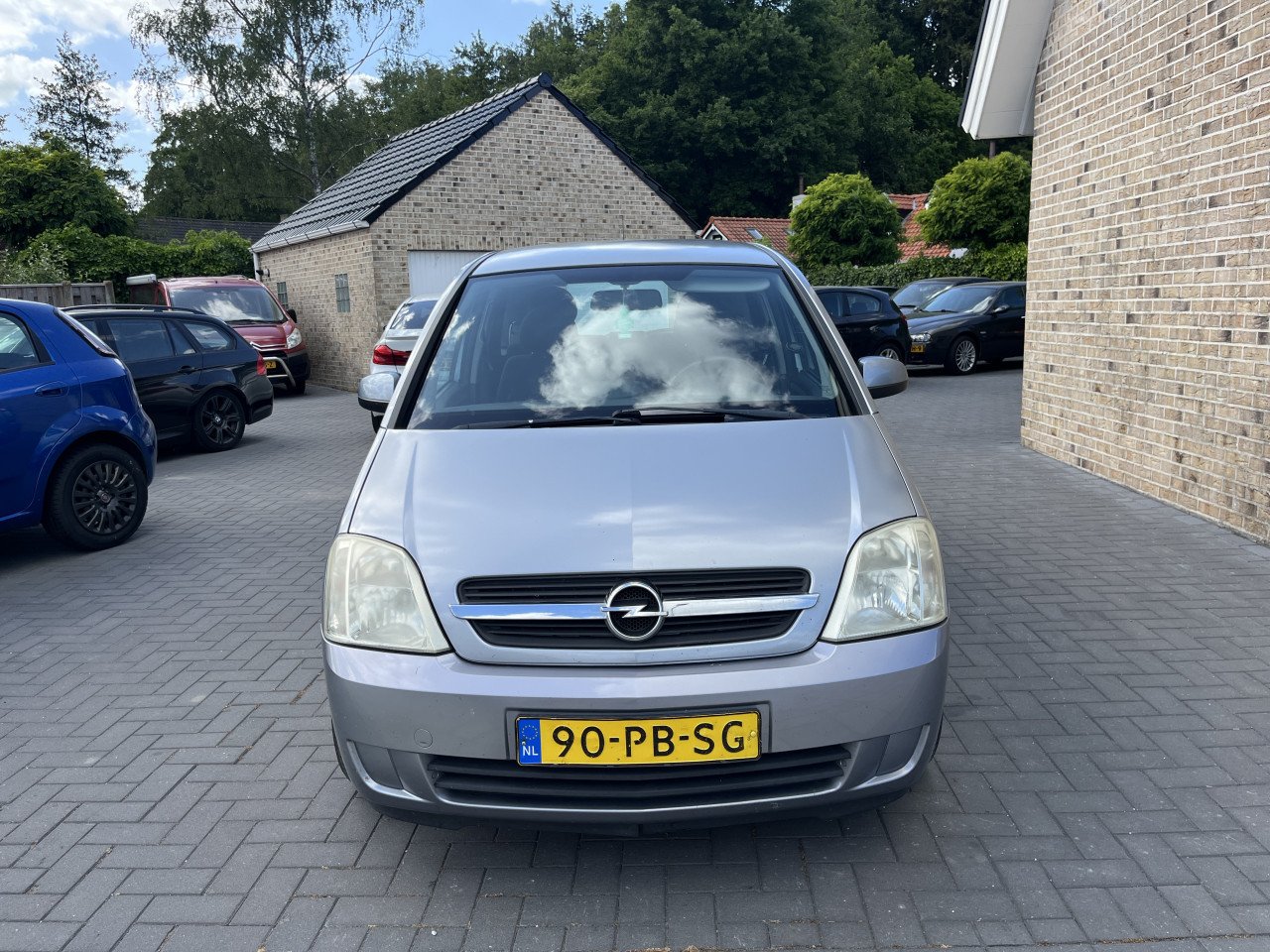 Opel meriva 1.6i