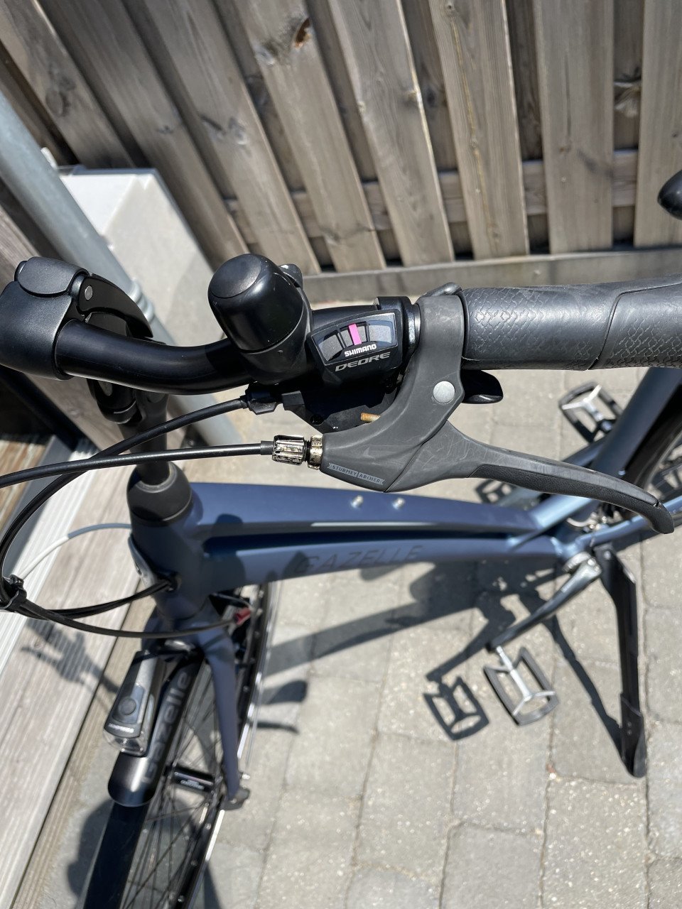Gazelle Chamonix S27 damesfiets