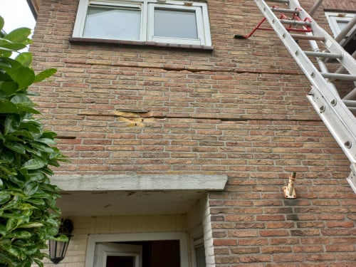 Metsel werkzaamheden (reparatie)