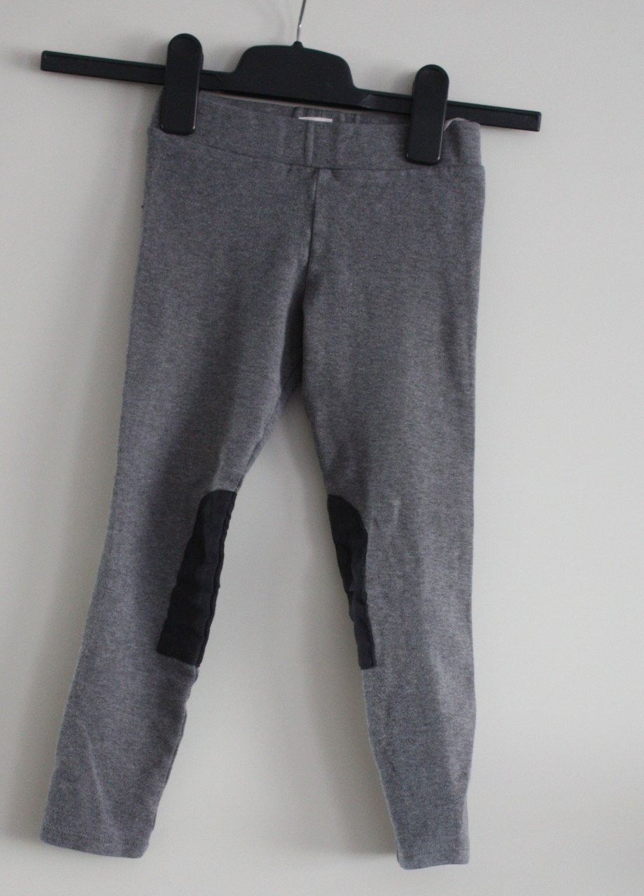Grijze legging 116