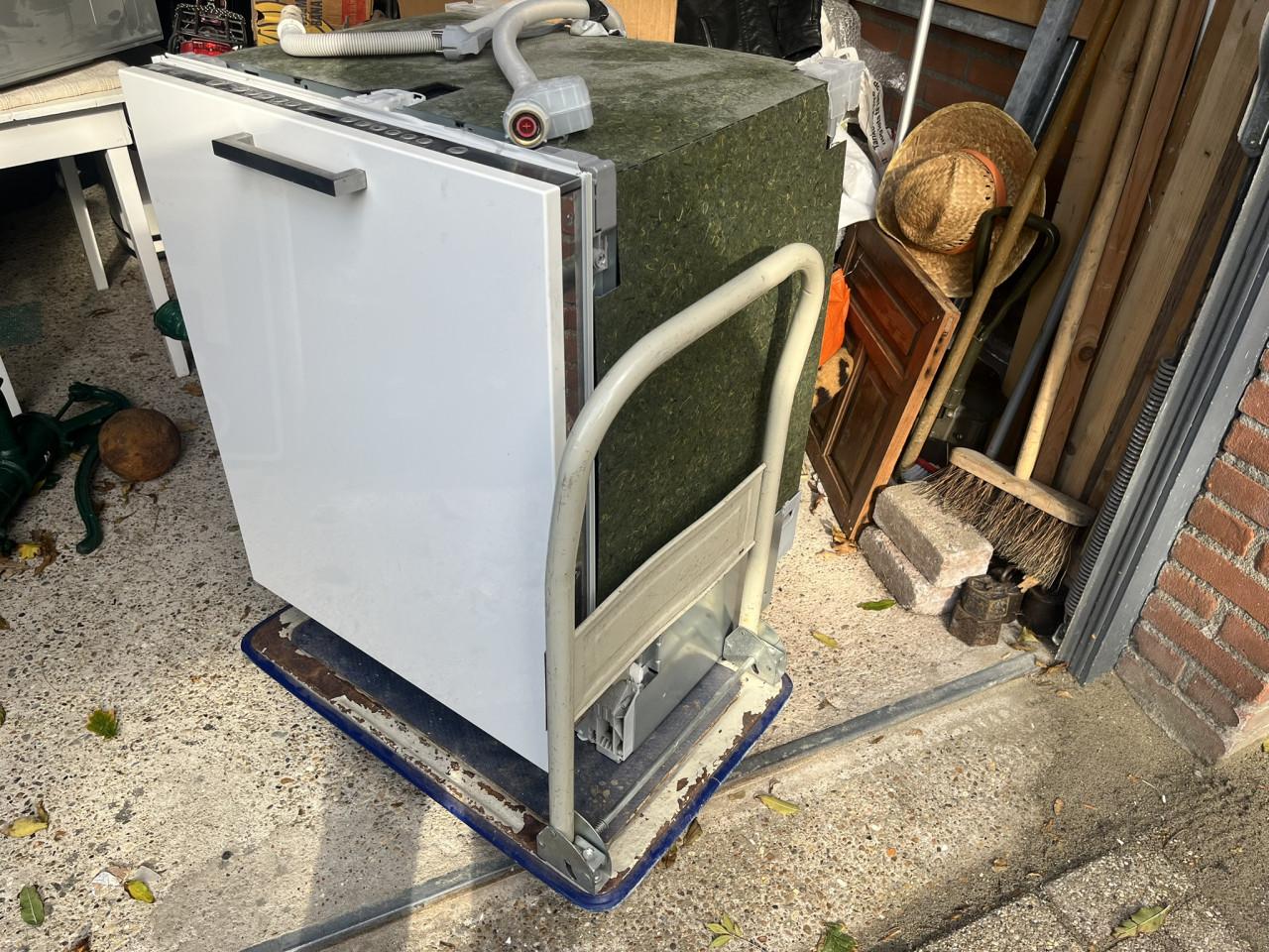 Bosch vaatwasser SMV461X10N inbouw