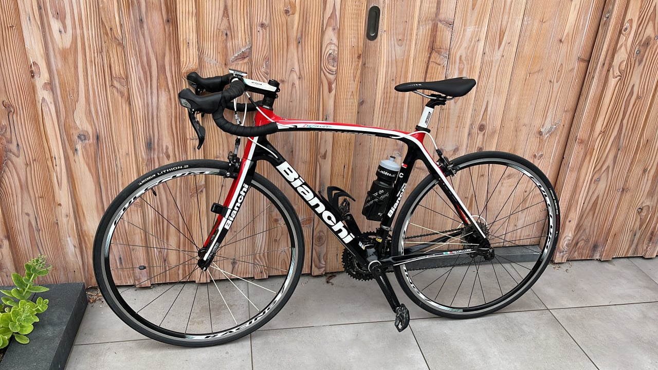 Te koop: racefiets Bianchi 51 cm
