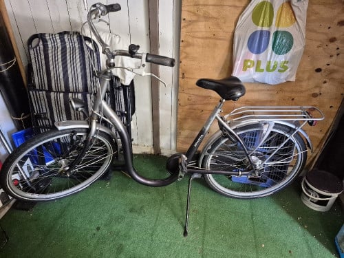 "Gewone" fiets met lage instap
