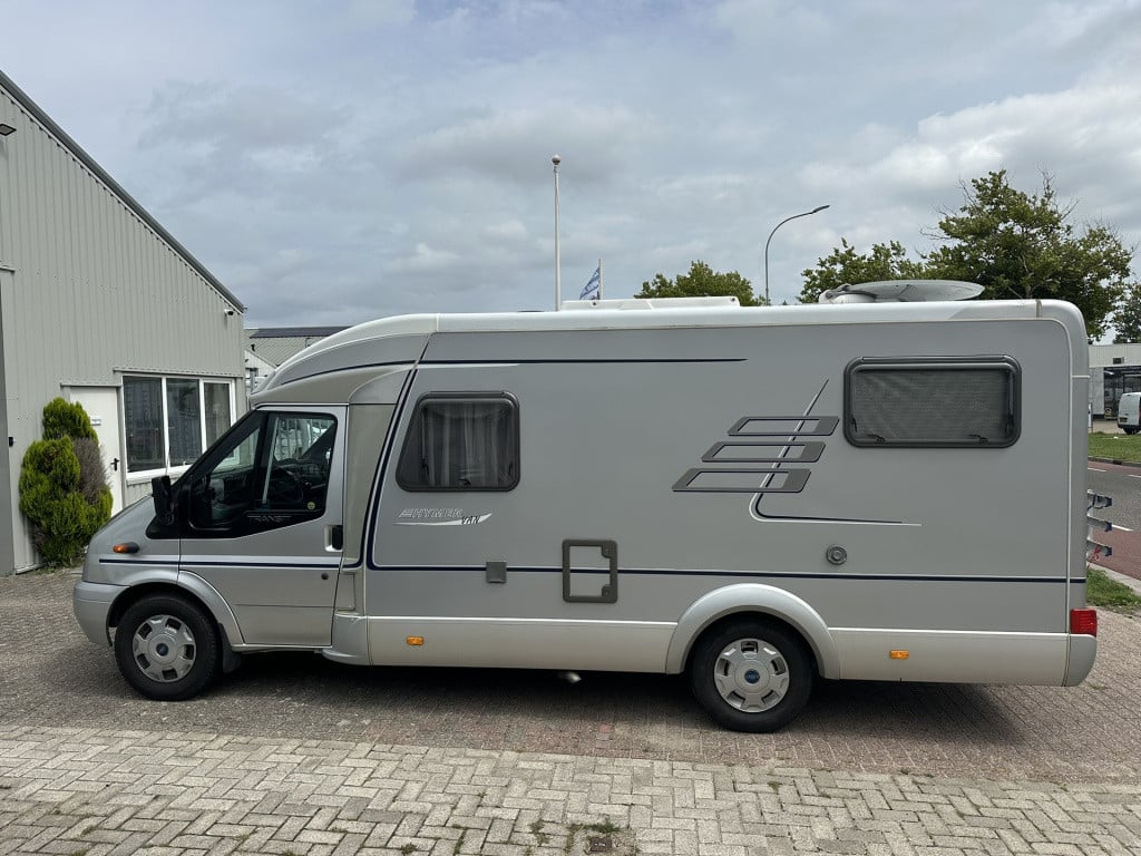 Hymer Onbekend hv 562 zaterdag camperdag bij zeelandcamper middelburg