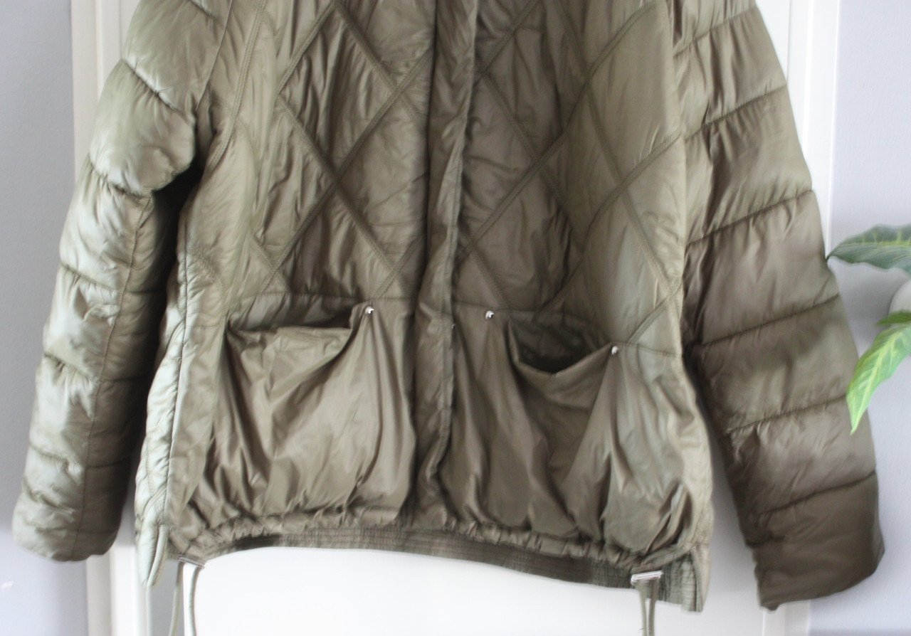 Groene winterjas  maat  t5