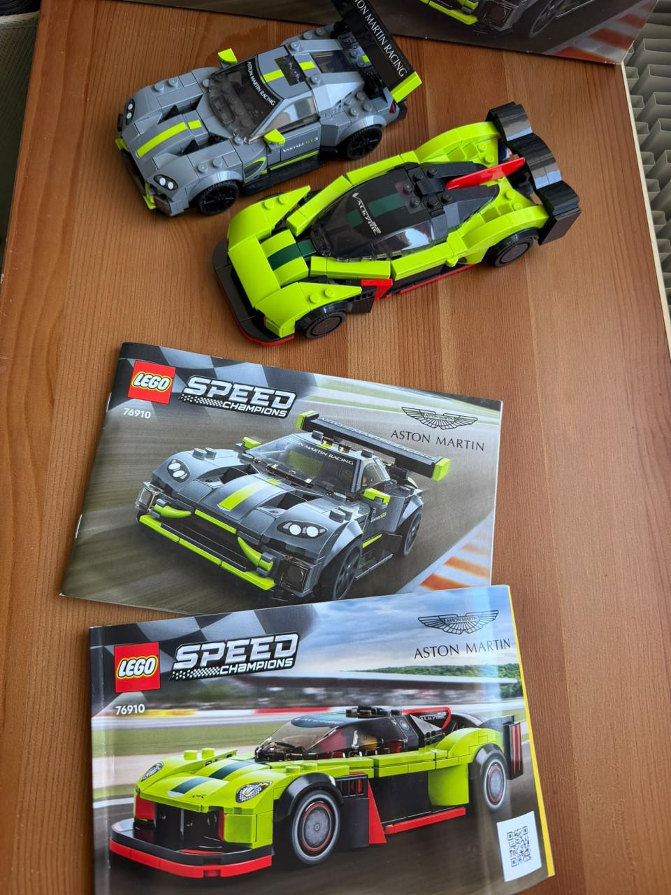 Legoset Speed Champions 76910 Aston Martin