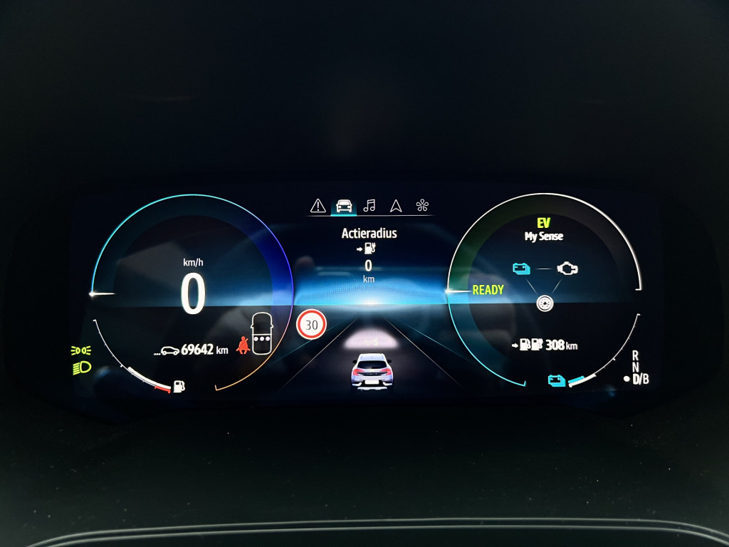 Renault Captur 1.6 e-tech plug-in hybrid 160 intens