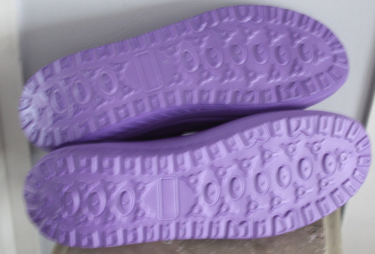 Nieuwe paarse schoenen maat 43