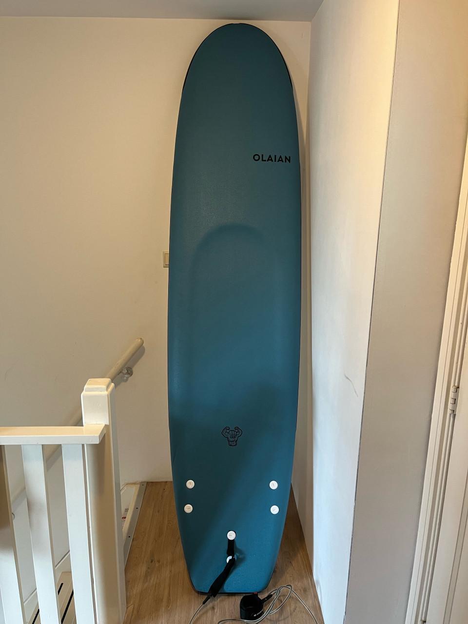 Foam surfboard