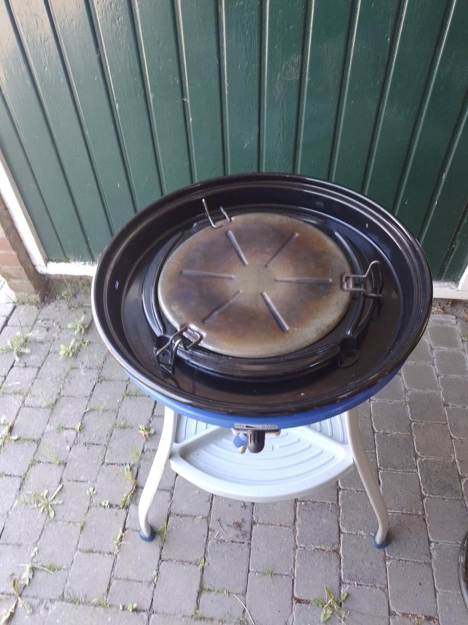 Cadac skottelbraai met veel accessoires-in handige opbergtas