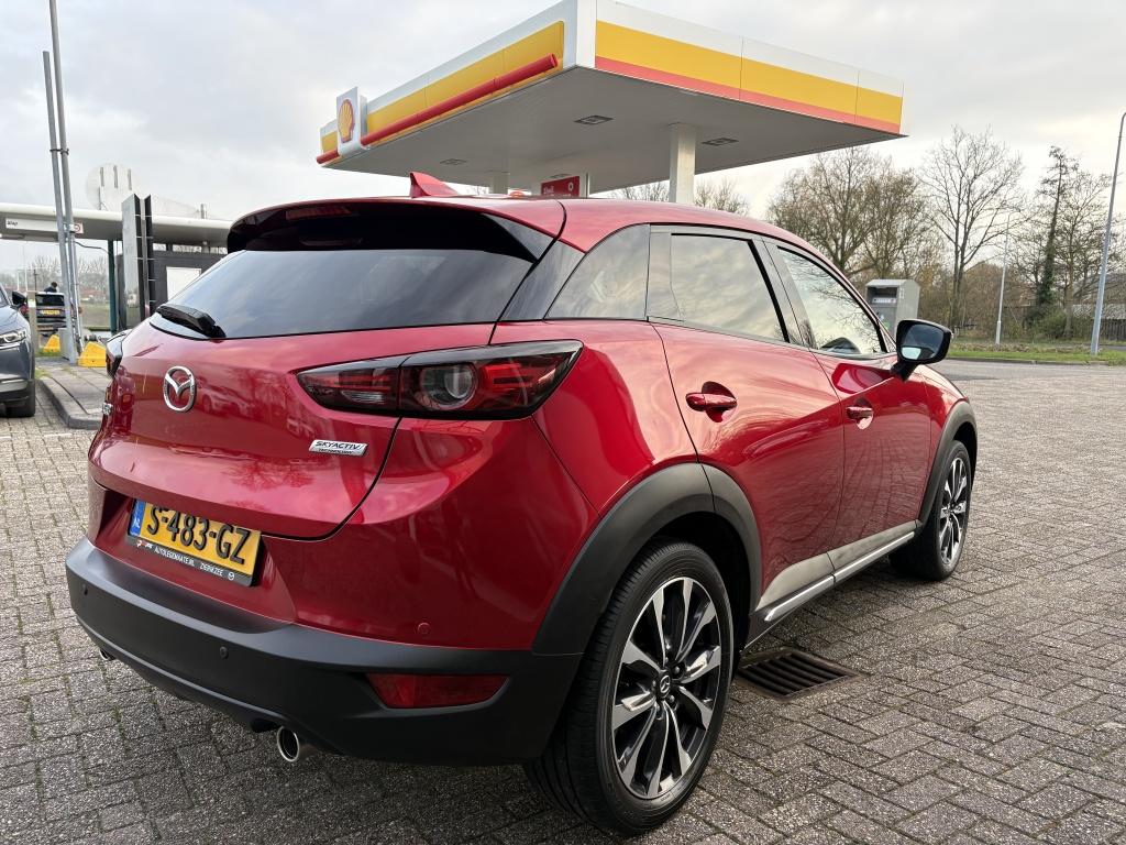 Mazda Cx-3 2.0 sag 120 gt-m leather pack 100% dealeronderhouden