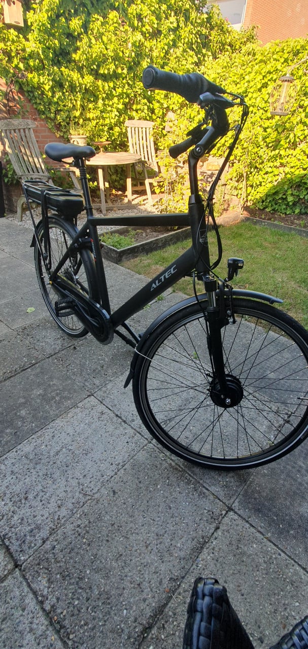 Altec Diamond E-bike 28 inch – 56 cm – 504Wh – Voorwielmotor