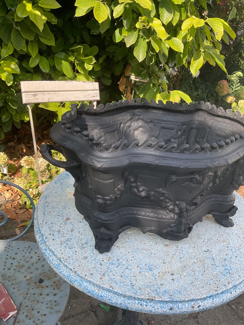 Gietijzeren Jardinière