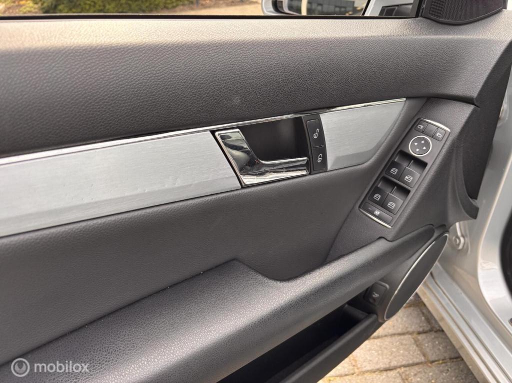 Mercedes-Benz C-Klasse 180 avantgarde