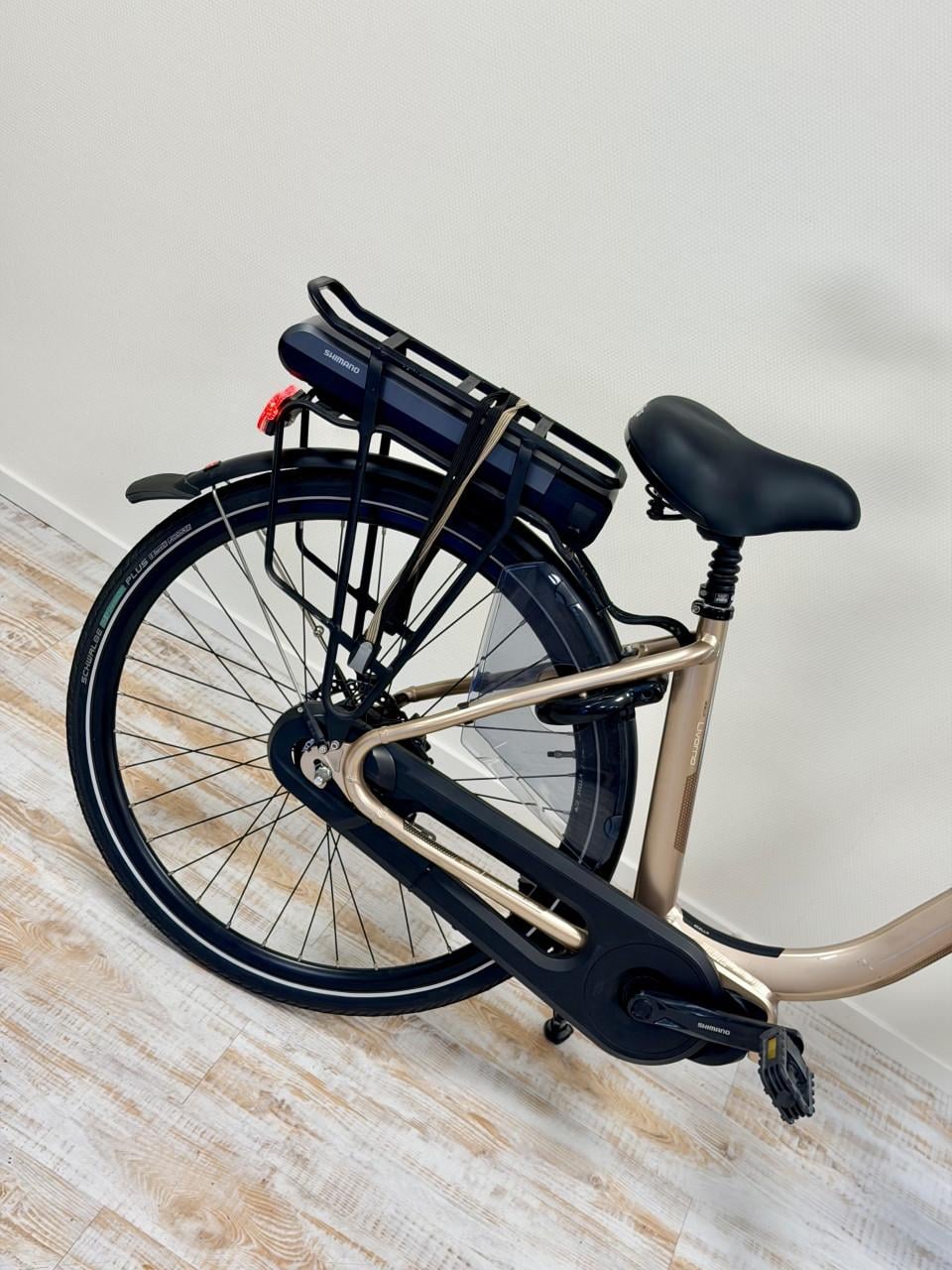 Stella Livorno Gold middenmotor Shimano Steps Automaat 504Wh