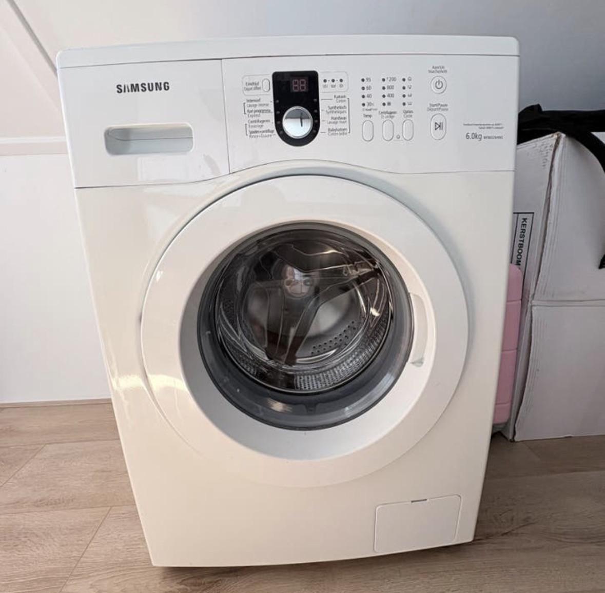 Samsung wasmachine