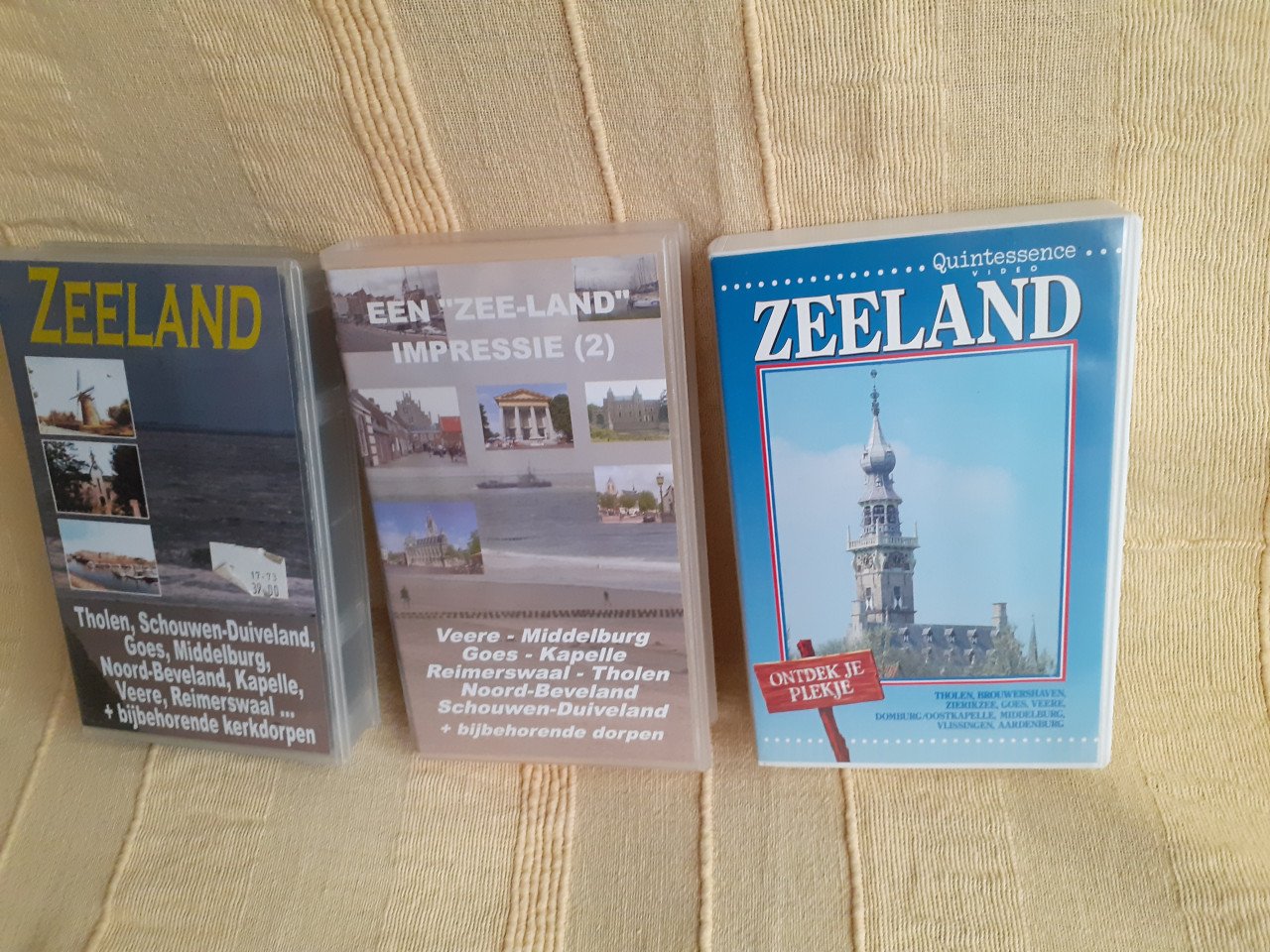 Videobanden.