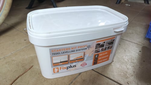 Fixplus tegel levelling systeem