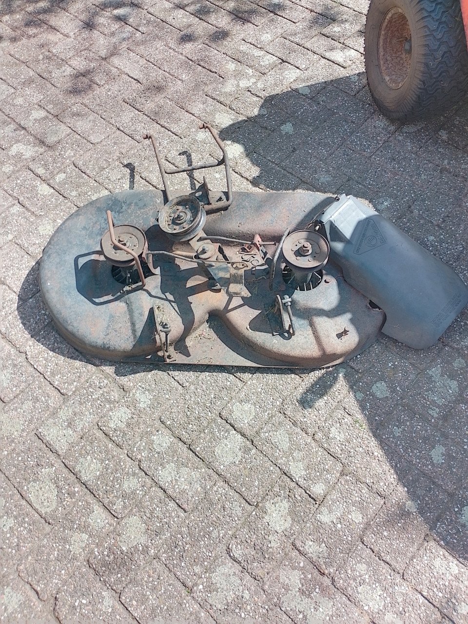 Zitmaaier Husqvarna
