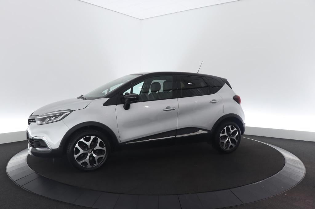 Renault Captur 1.3 tce intens | trekhaak afneembaar | navigatie | parkeerse