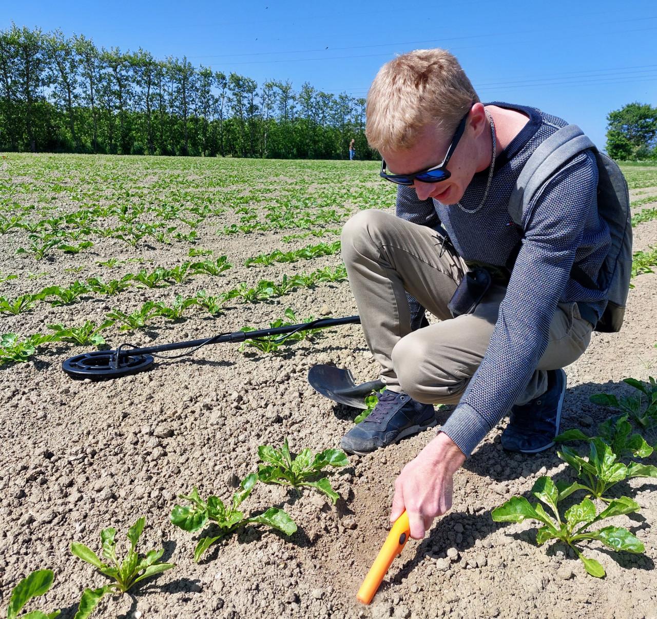 Iets kwijt of verloren? huur bij De Detectorshops krachtige metaaldetectors