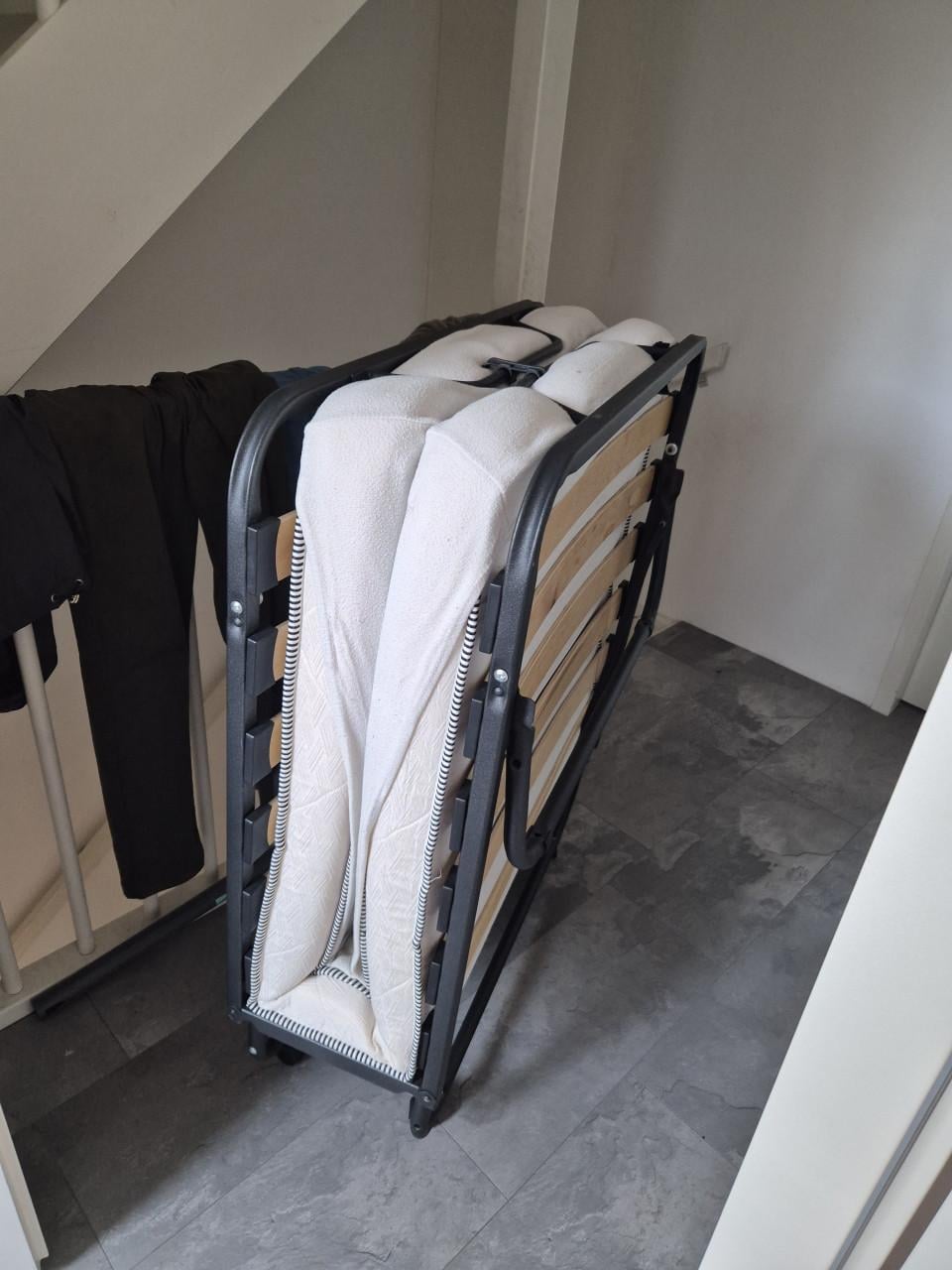 Opklapbaar bed