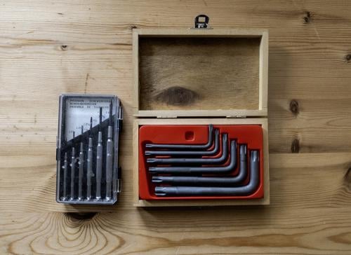Te koop gereedschap
