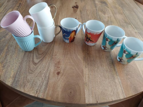 Te koop 8 zgan mokken