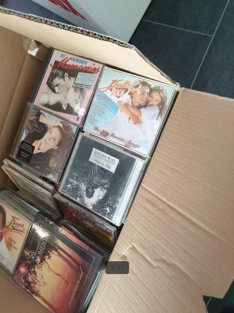 Partij cd's 5 dozen vol